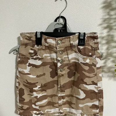 Très belle jupe en jean pour femme 